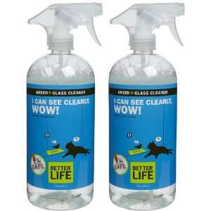  Better Life I Can See Clearly Wow Window & Glass Cleaner 