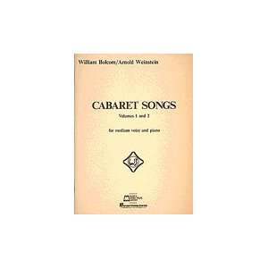  Cabaret Songs   Volumes 1 and 2   Voice and Piano Songbook 