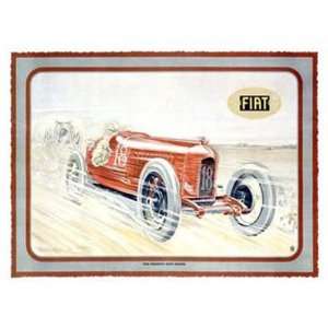  Fiat Racing Roadster, c.1924 Giclee Poster Print, 60x44 