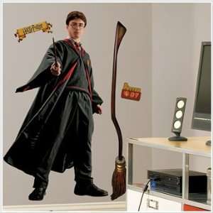    Harry Potterâ¢ Giant Wall Decal Stickers