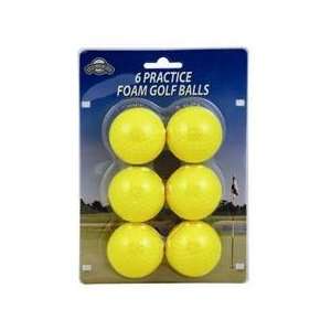  OnCourse Foam 6 pc. Practice Balls
