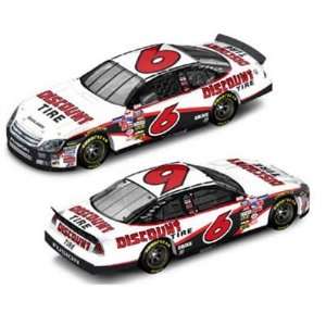  David Ragan #6 Discount Tire / 2007 Fusion / 124 Scale 