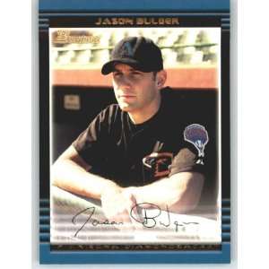  2002 Bowman #399 Jason Bulger RC   Arizona Diamondbacks 