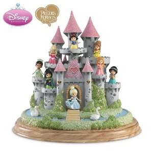  Precious Moments Ultimate Disney Princess Castle Sculpture 