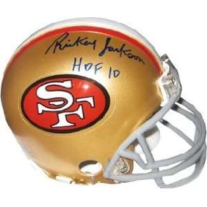  Rickey Jackson Autographed/Hand Signed San Francisco 49ers 