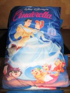 Disney® Princess CINDERELLA 12x8 STORYBOOK PILLOW PLuSH  