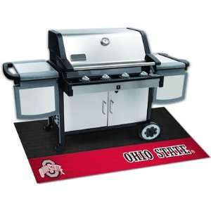  Ohio State Grill Mat
