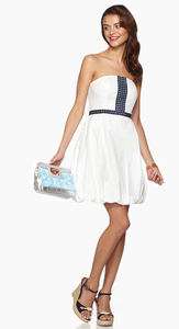 Lilly Pulitzer Regency Bubble Dress Classic White Size 6 NEW w/tags $ 