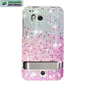   Full Diamond Case Waterfall Pink Cell Phones & Accessories