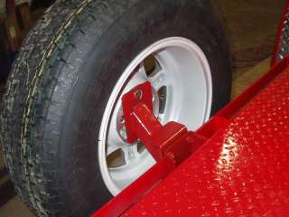 Heavy Duty Spare tire mount, Trailer RV Camper  