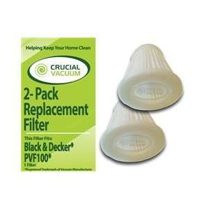 Black and Decker HEPA Vacuum Filter by EnviroCare, Replaces VF100H