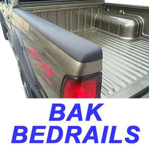 Bak ProCap Bedrail Bed Rail Cap Plastic 78in w/o Holes 819275000239 