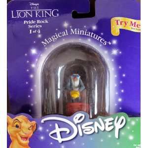  Disney LION KING Magical Miniatures RAFIKI & SIMBA Figure 
