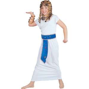  Childs Girls Egyptian Princess Halloween Costume (Size 