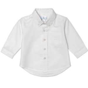    The Childrens Place Newborn Oxford Shirt Sizes 0   12m Baby