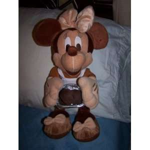  Disney Chocolate Minnie Mouse Plush 14 