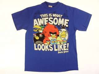 Angry Birds ☆Officially Licensed tee☆This is What AWESOME Looks 