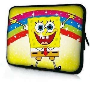  15 inch Cool Sponge Bob Style Laptop Case/Bag