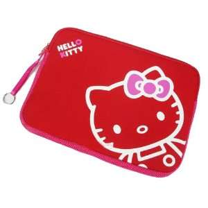  13 14 Red Cute Kitty Laptop Bag Notebook Computer case 