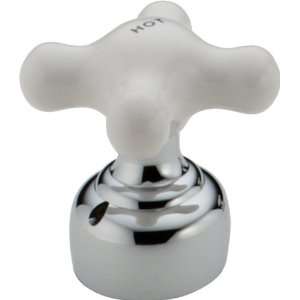  Delta Faucet H57 Neostyle, Single Porcelain Cross Handle 