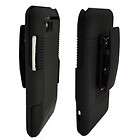   CASE COVER + BELT CLIP HOLSTER + SCREEN PROTECTOR FOR TMOBILE HTC HD2