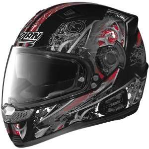  Nolan N85 Vortex Black/Red Full Face Helmet (S 