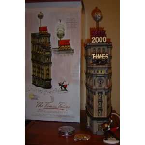   THE TIMES TOWER 2000 SPECIAL EDITION GIFT SET #55510 
