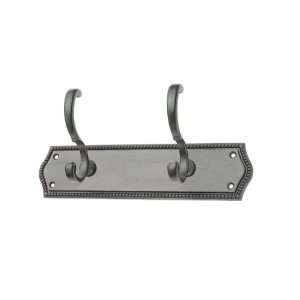 JVJHardware 24712 Mud Room Accessories 10.94 in. Roped Double Rail 