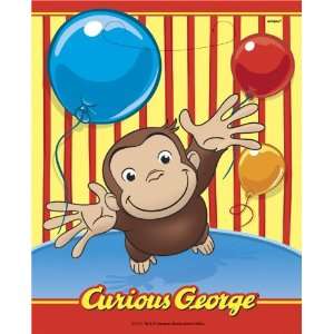  Curious George Treat Bags (8 count)