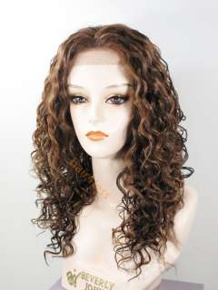Lace Front Long Full Wig KIMORA #P4/27/30 Auburn Mix  