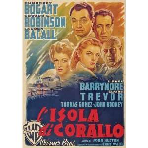  Key Largo Poster Movie Italian D 11 x 17 Inches   28cm x 