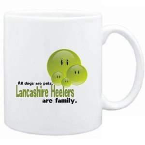 Mug White FAMILY DOG Lancashire Heelers Dogs  Sports 