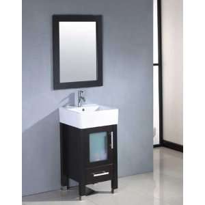  MTD 8137 18.1 MDT Modern Bathroom Single Vanity With 100% 