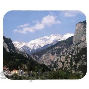 Mount Olympus Mouse Pad