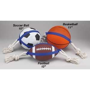  Sports Ball Tug Toys SOCCER