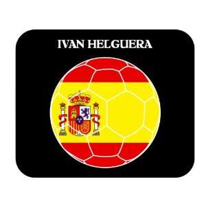  Ivan Helguera (Spain) Soccer Mouse Pad 