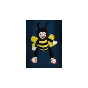 Crochet Bumble Bee 