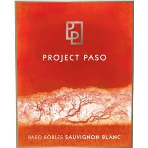 2010 Project Paso Robles Sauvignon Blanc 750ml