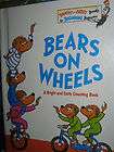 Bears on Wheels by Jan Berenstain and Stan Berenstain (1969, Hardcover 
