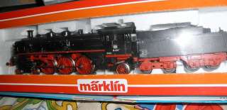 MARKLIN 3093 DB 18478 HO GAUGE EUROPEAN 4 6 2 STEAM ENGINE OB  