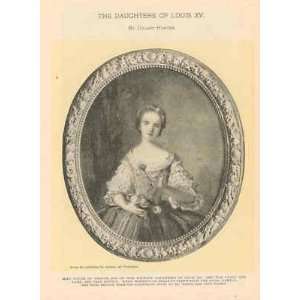   Daughters Louis XV Louise Adelaide Sophie Henriett 