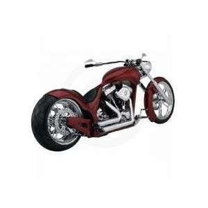  Vance & Hines Vnce & Hines Shortshots Staggered   Chrome 