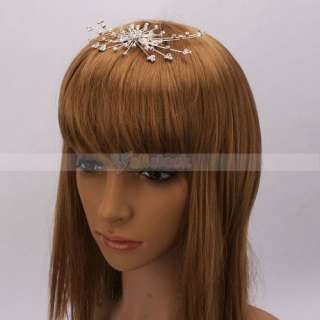   Stylish Exquisite Rhinestone Alloy Hair Accessories Comb Pins  