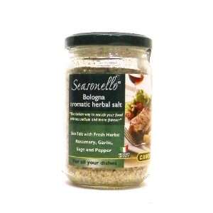 Seasonello Bologna Aromatic Herbal Salt 10.58 oz  Grocery 