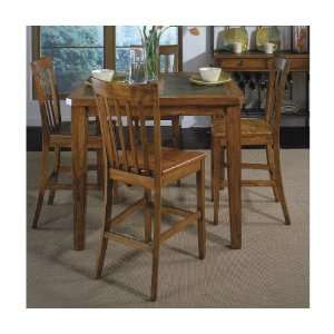   Gathering Height Dining Table 28034 6 