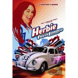 Herbie Fully Loaded Movie Poster (27 x 40 Inches   69cm x 102cm 