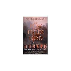 AT PLAY IN THE FIELDS OF THE LORD Movie Poster 