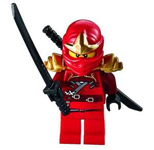 NEW LEGO NINJAGO KAI ZX MINIFIG figure minifigure red ninja  