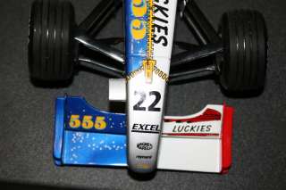 18 Minichamps F1 BAR 01 Supertec 1999 J. Villenueve 555 CUSTOM LUCKY 