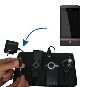  Gomadic Universal Charging Station for the HTC Hero2 and 
